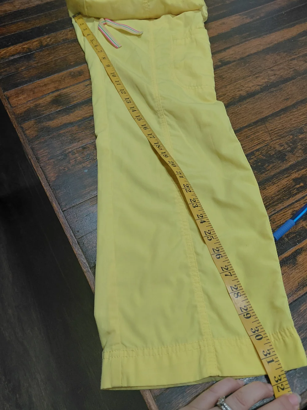Peaches Uniforms Yellow Cargo Jogger Pants for Kids